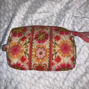 Vera Bradley makeup bag/ pencil pouch